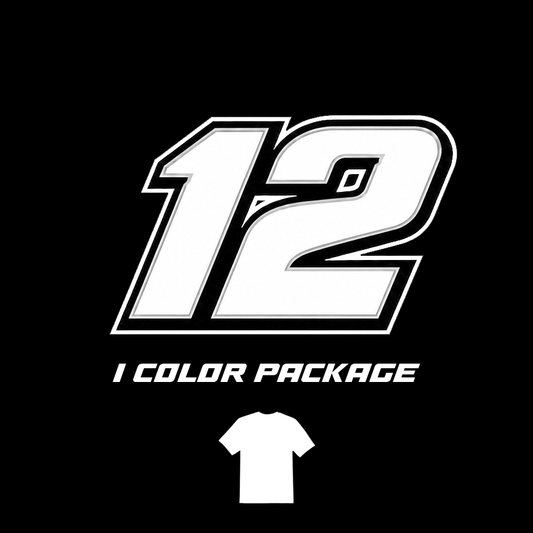 1 COLOR 12 PACKAGE