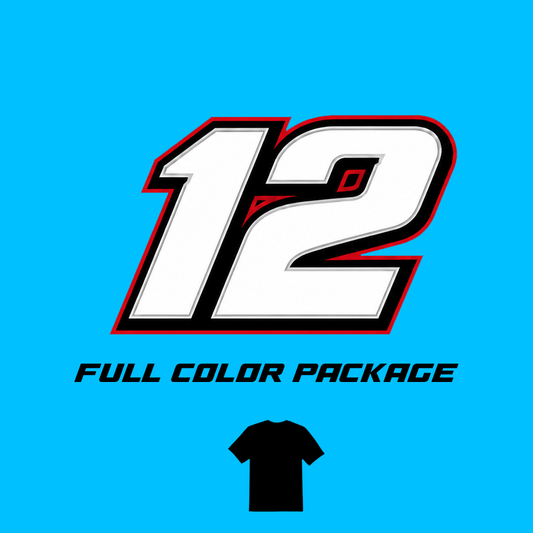 12 FULL COLOR PACKAGE