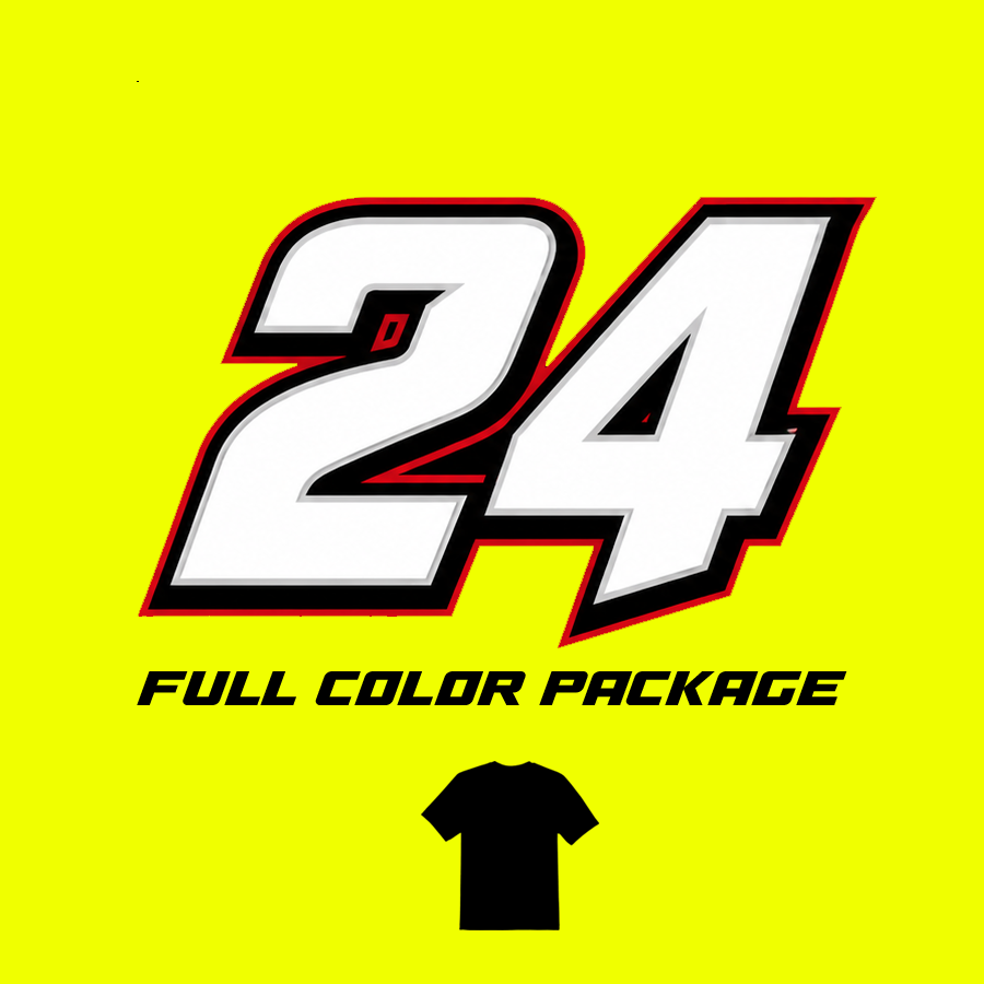 24 FULL COLOR PACKAGE