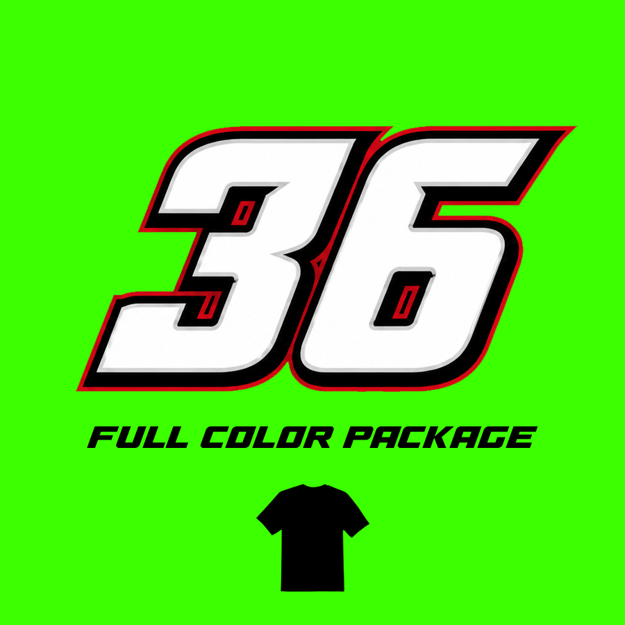 36 FULL COLOR PACKAGE