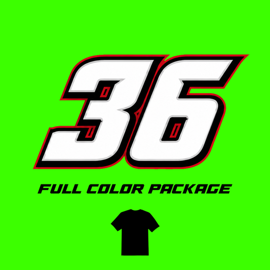 36 FULL COLOR PACKAGE